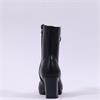 Hispanitas Bangkok Laced Heel Ankle Boot - Black